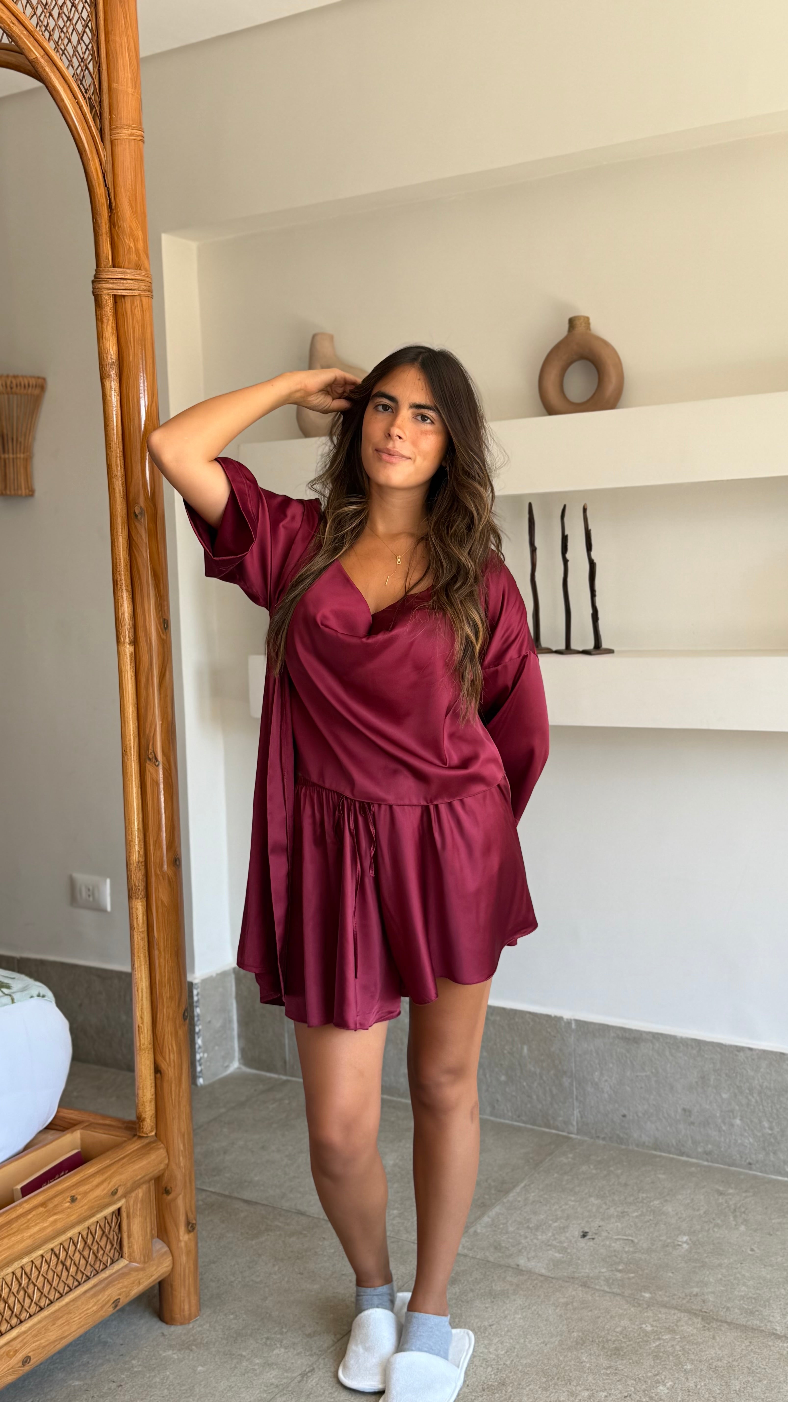 Moon Muse (Burgundy)