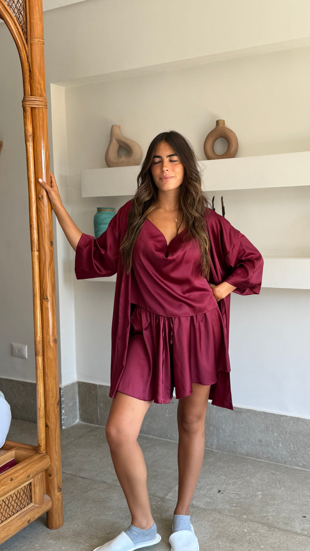 Moon Muse (Burgundy)