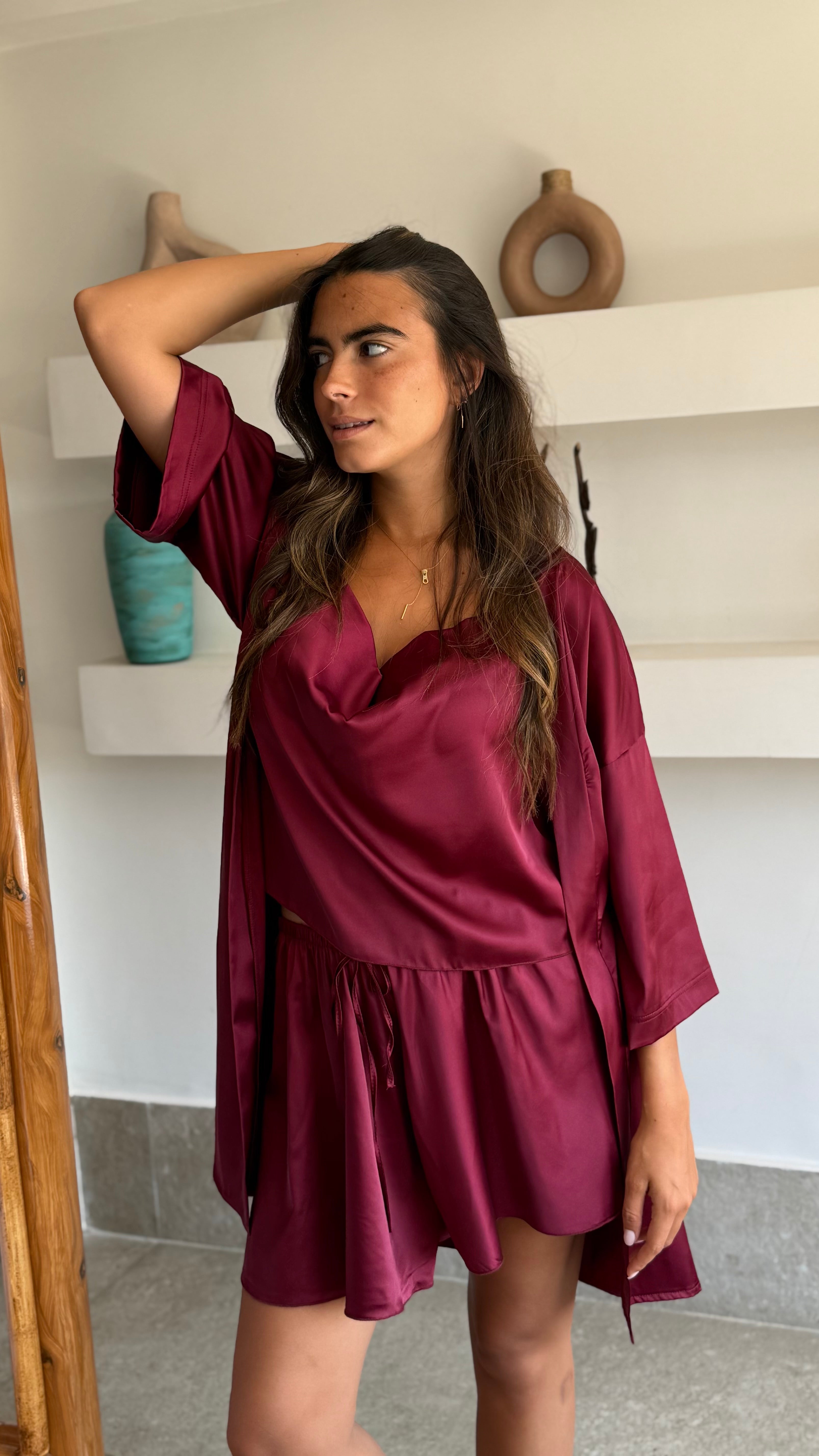 Moon Muse (Burgundy)