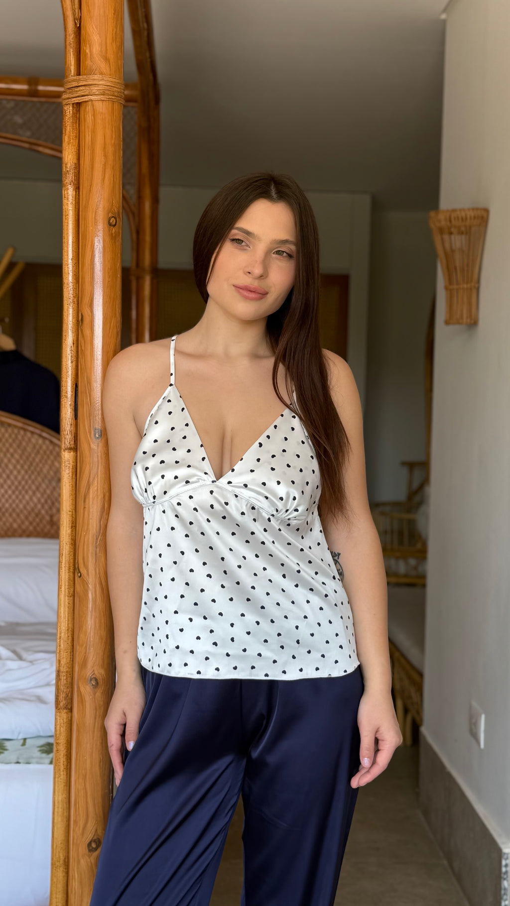 Polka Hearts
